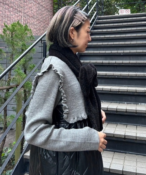 Candy Stripper（キャンディーストリッパー） マフラー BOA RIBBON