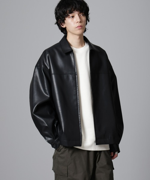 NANO universe（ナノ・ユニバース） 革ジャン ライダース WEB限定