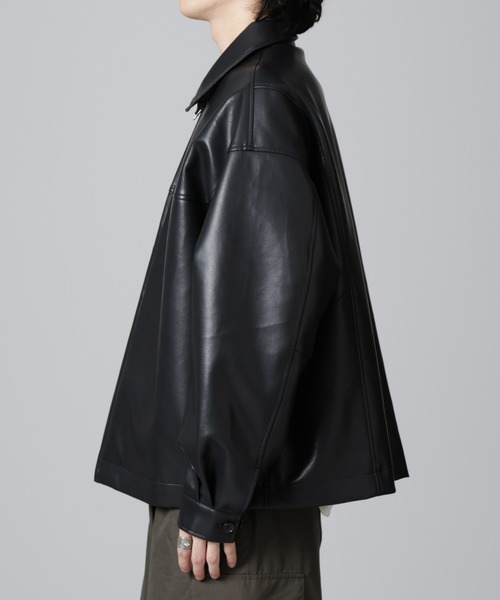 NANO universe（ナノ・ユニバース） 革ジャン ライダース WEB限定