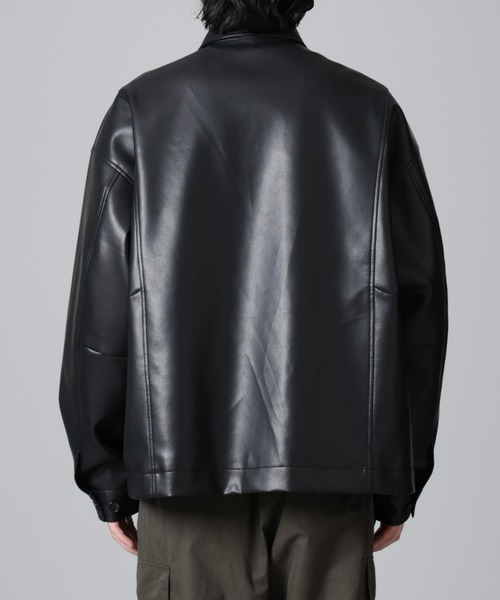 NANO universe（ナノ・ユニバース） 革ジャン ライダース WEB限定