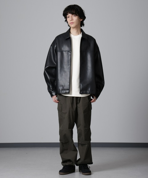 NANO universe（ナノ・ユニバース） 革ジャン ライダース WEB限定