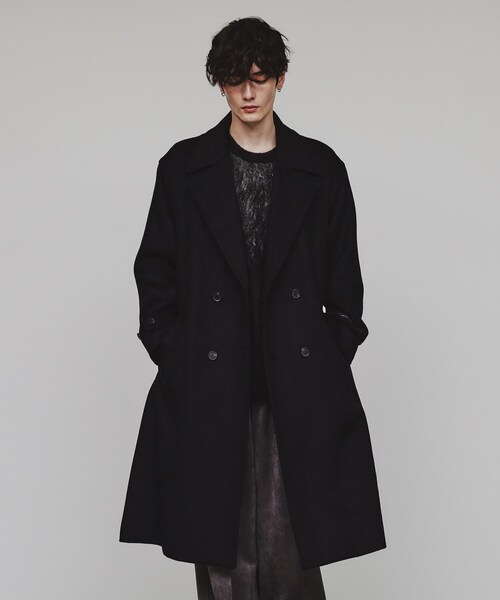 tk.TAKEO KIKUCHI（ティーケータケオキクチ） チェスターコート コート