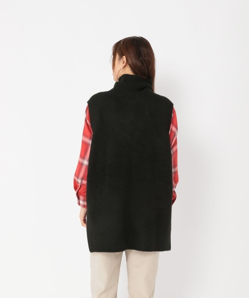 studio CLIP（スタディオクリップ） ベスト ジレ 5ゲージウール