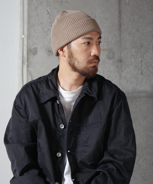 RACAL（ラカル） ニット帽 ニットキャップ 2way Basic Knit Beanie / 2