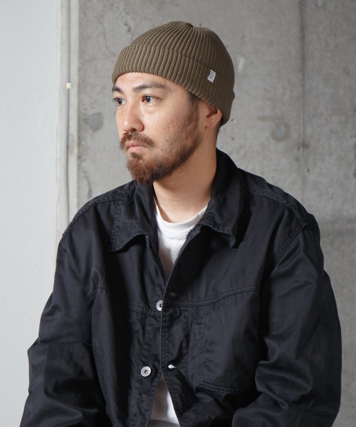 RACAL（ラカル） ニット帽 ニットキャップ 2way Basic Knit Beanie / 2