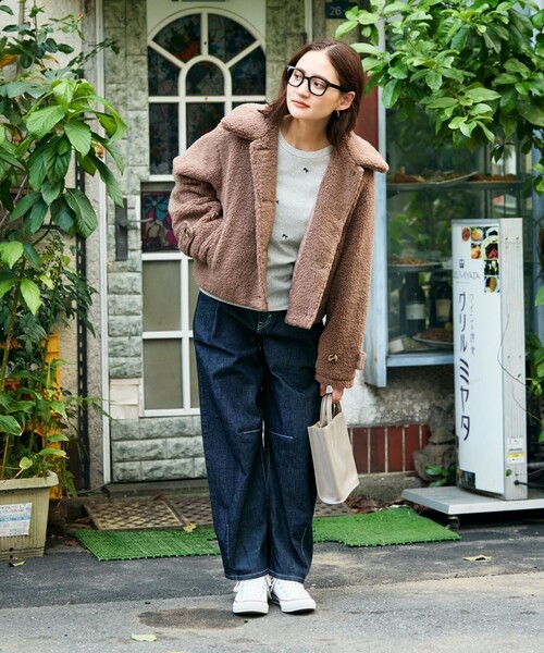 FREAK'S STORE（フリークスストア） コート アウター ボアショート