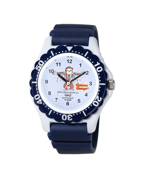 Q&Q 腕時計 おさるのジョージ レディース : ZOZOTOWN Yahoo!店 - 通販