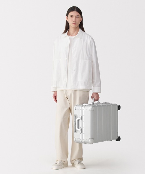 MUJI Labo スーツケース 「MUJI Labo」アルミハードキャリーケース60