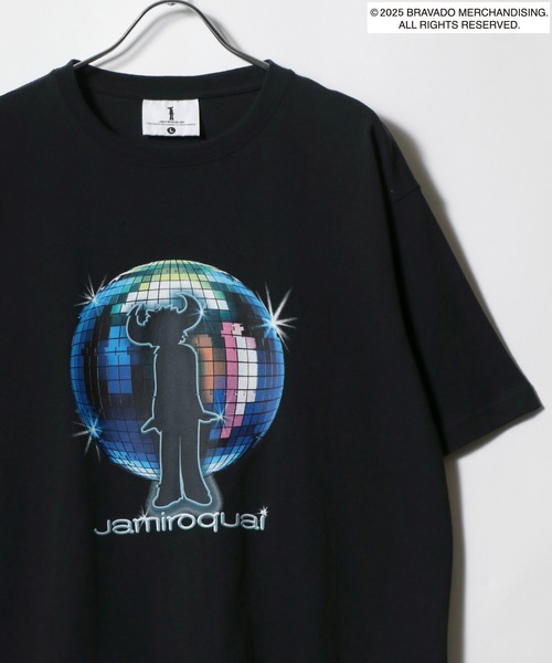 tシャツ Jamiroquai/ジャミロクワイ バッファローマン グラフィック