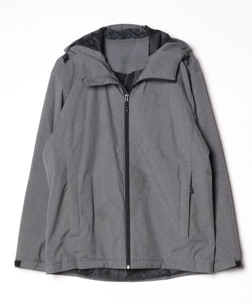 ARCADE（アーケード） マウンテンパーカー M 杢グレー メンズ