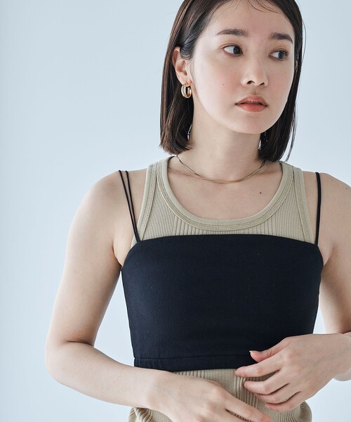 FREAK'S STORE（フリークスストア） タンクトップ ノースリーブ