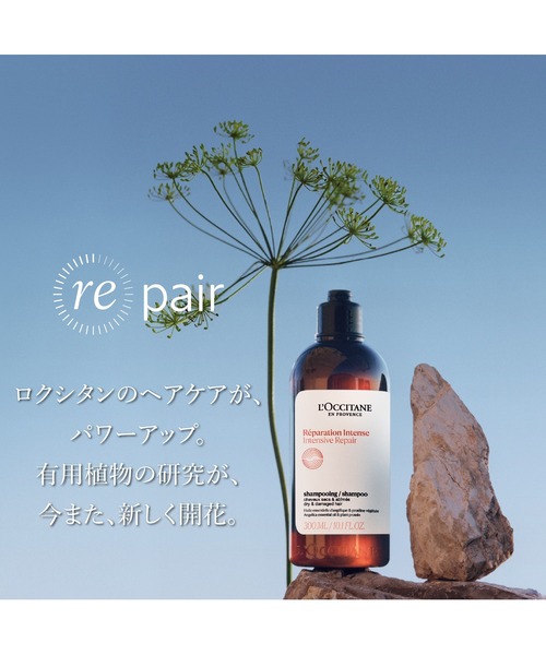 L'OCCITANE（ロクシタン） シャンプー インテンシヴリペア シャンプー