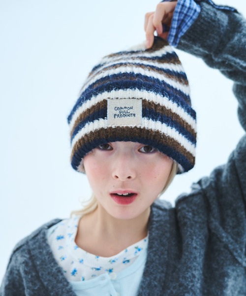 common gull products. ニット帽 ニットキャップ 記憶の中のガルニット