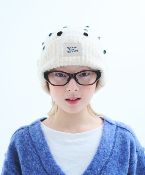 common gull products. ニット帽 ニットキャップ 記憶の中のガルニット