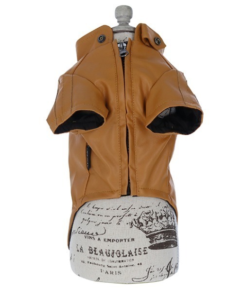 AVIREX（アヴィレックス） 犬 服 AVIREX/パッチドライダースJKT