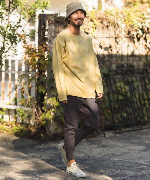 CAMBIO（カンビオ） パンツ mp8972- Stretch Saruel Tight Tapered