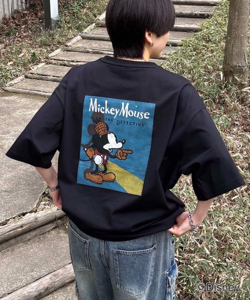 Disney（ディズニー） tシャツ 25SS Disney ヴィンテージライク