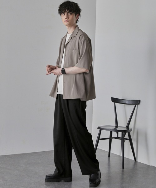 Ado ポップアップストア オープンカラーシャツ Lサイズ Ado 5th