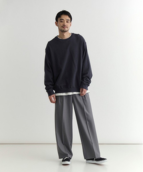 BACK NUMBER トレーナー スウェット 「BACK NUMBER」「マストBUY