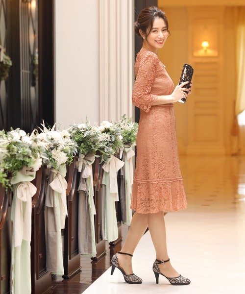 PourVous（プールヴー） ドレス マーメイドワンピースドレス大きい