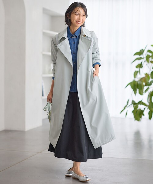 23区（ニジュウサンク） コート アウター 「Oggi4月号掲載」LIMONTA