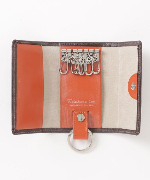 Whitehouse Cox（ホワイトハウスコックス） キーケース FREE ブラック