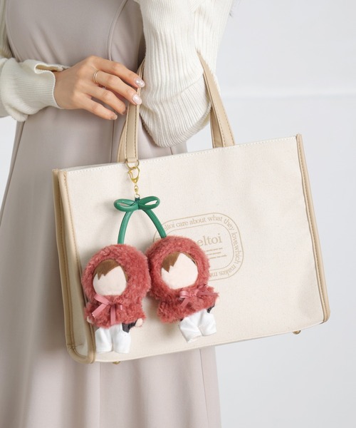 Appel Toi（アペルトワ） 「10cmぬい推奨サイズ」さくらんぼ 推し活