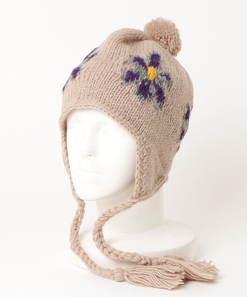 fridge キャップ 帽子 「Macmahon kniting mills」マクマホンニッ