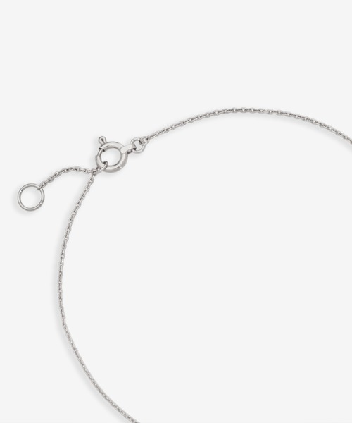 ESTELLE（エステール） ブレスレット K10 ホワイトゴールド