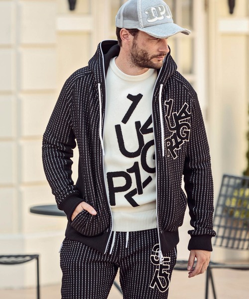 1PIU1UGUALE3 RELAX パーカー 1PIU1UGUALE3 RELAX(ウノピゥウノウ