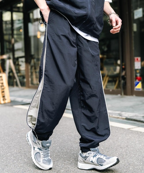 Rocky Monroe（ロッキーモンロー） パンツ 2way ワイドサイドジップ