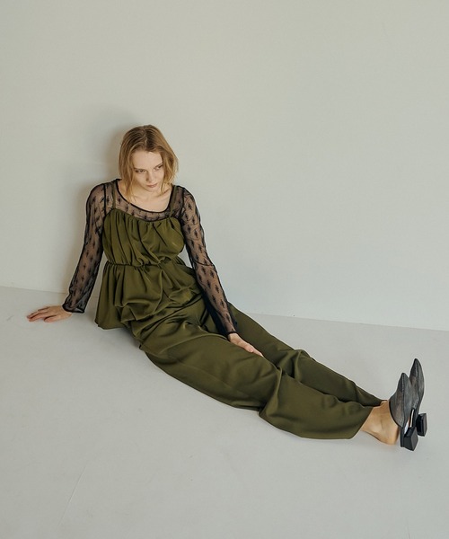 et.UNiVER パンツドレス Baloom cami set up : ZOZOTOWN Yahoo!店