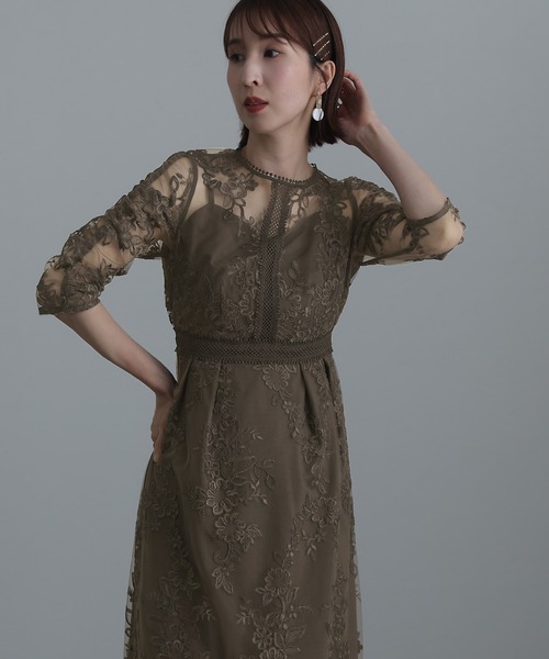 さとみ】willfully オケージョンドレス 結婚式 フォーマル WILLFULLY