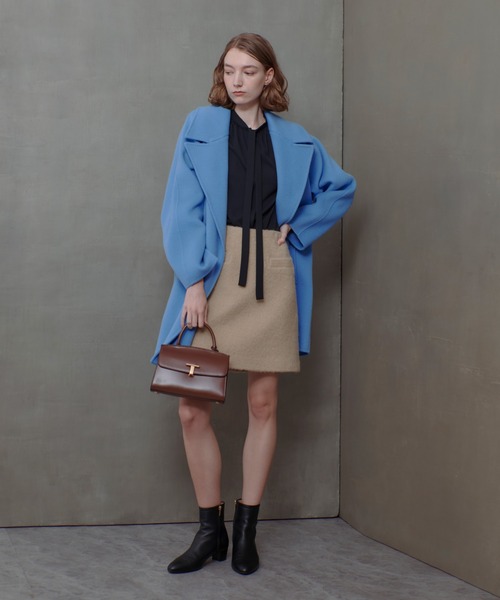 allureville（アルアバイル） コート チェスターコート リバービッグ