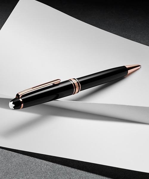 MONTBLANC（モンブラン） ペン マイスターシュテュック ローズゴールド