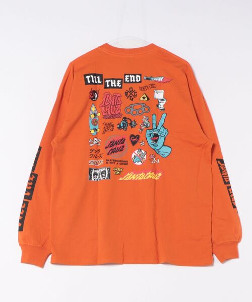SANTA CRUZ（サンタクルーズ） tシャツ 「限定」SANTACRUZ/サンタ