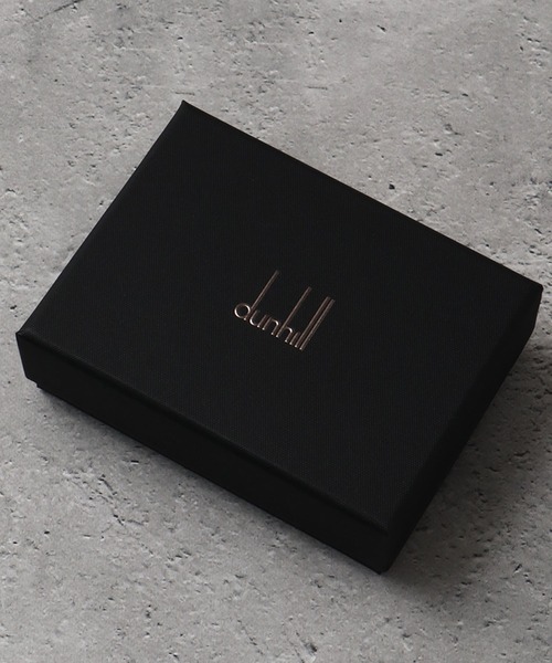dunhill（ダンヒル） キーケース 「DUNHILL/ダンヒル」本革 メタルロゴ
