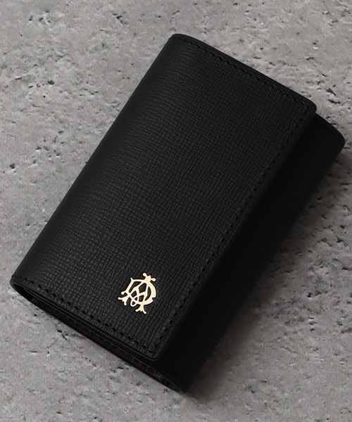 dunhill（ダンヒル） キーケース 「DUNHILL/ダンヒル」本革 メタルロゴ