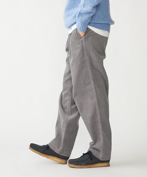 SHIPS（シップス） パンツ SHIPS: コーデュロイ イージー パンツ