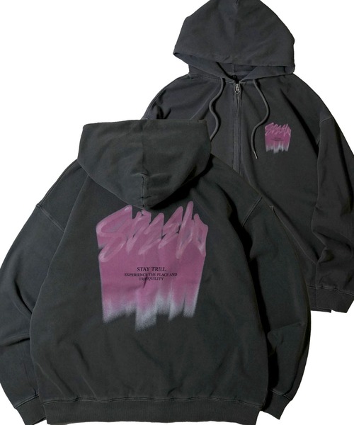 Starting Over（スターティング オーバー） パーカー pigment graphic