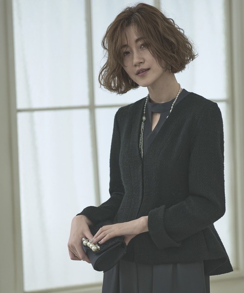 RUIRUE BOUTIQUE（ルイルエブティック） セットアップ ノーカラー