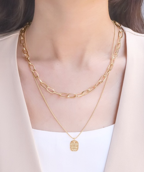 blackdia ocean（ブラックダイヤオーシャン） ネックレス ダブル