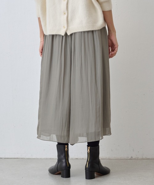 BEARDSLEY（ビアズリー） パンツ NEWシワシフォンギャザーパンツ