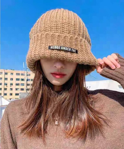 marimekko（マリメッコ） ニット帽 ニットキャップ 「kioski」Solid