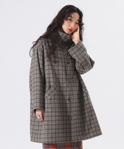 BEAMS BOY（ビームス ボーイ） ステンカラーコート コート 「2/5再