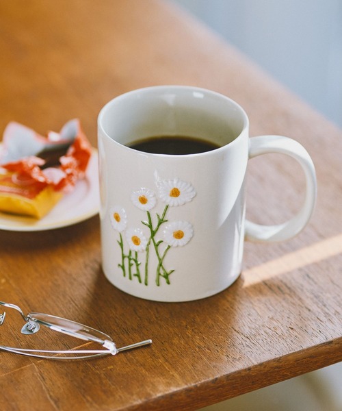 studio CLIP（スタディオクリップ） タンブラー フラワーマグ