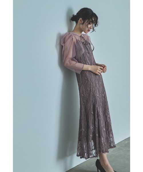 niana（ニアナ） ドレス many way ヴィンテージドレス ボレロ レース