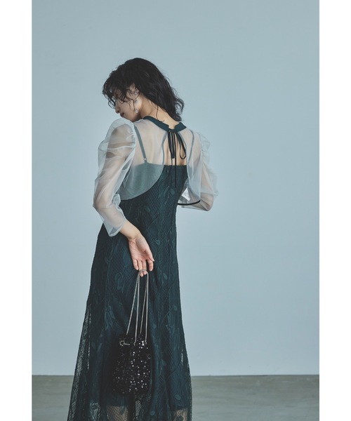 niana（ニアナ） ドレス many way ヴィンテージドレス ボレロ レース