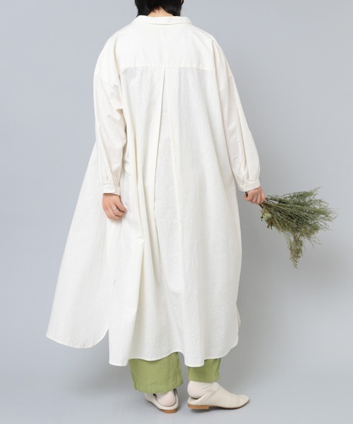 URCH RNA シャツワンピース D1640 アトリエシャツワンピース