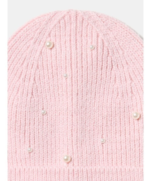 チュチュアンナ（tutuanna） ニット帽 ニットキャップ パール付き